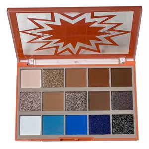 پالت سایه چشم فبل مدل Sombrass De ojos شماره 4