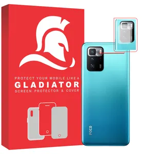  Gladiator GCX2000 Camera Lens Protector For Xiaomi Poco X3 GT Pack of 2