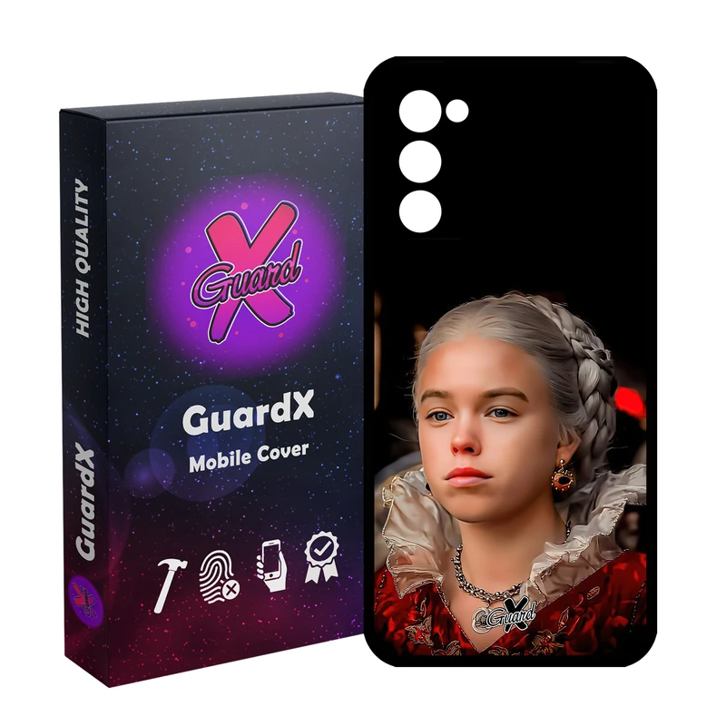 کاور گارد ایکس طرح خاندان اژدها مدل Glass10493 مناسب برای گوشی موبایل سامسونگ Galaxy S20 FE