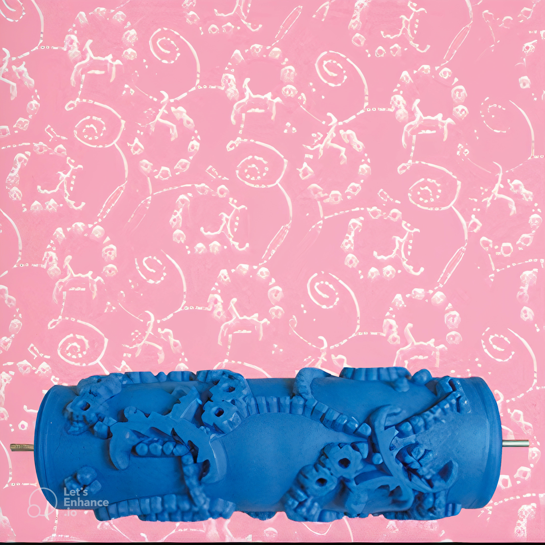 غلتک نقاشی مدل Z101 سایز 6 اینچ