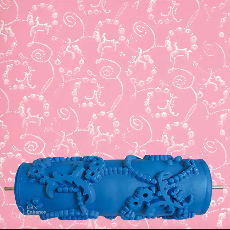 غلتک نقاشی مدل Z101 سایز 6 اینچ