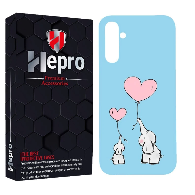 کاور هپرو مدل MC مناسب برای گوشی موبایل سامسونگ GALAXY A15