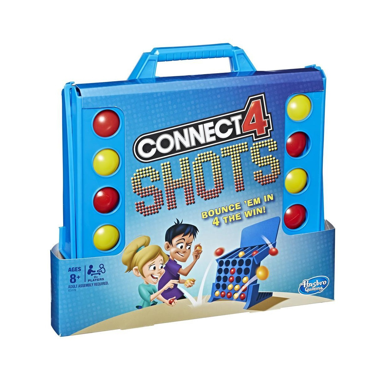 بازی فکری هاسبرو مدل Connect 4 Shots Game کد E3578