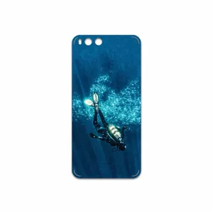 MAHOOT Scuba Diving Cover Sticker for Xiaomi Mi 6