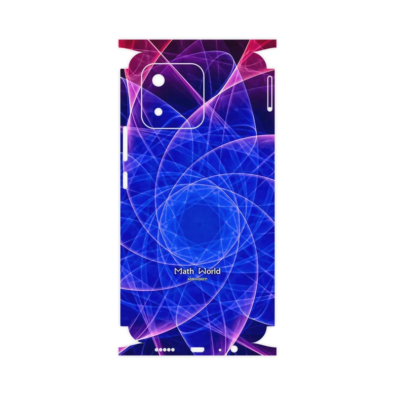 برچسب پوششی ماهوت مدل Mathematical Geometric Shape 9-FullSkin مناسب برای گوشی موبایل آنر X5