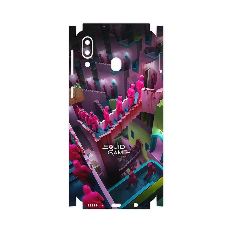 برچسب پوششی ماهوت مدل Squid Game-FullSkin مناسب برای گوشی موبایل سامسونگ Galaxy M20