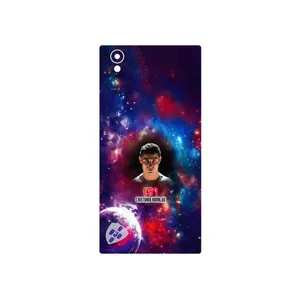 MAHOOT Cristiano Ronaldo 1 Cover Sticker for Sony Xperia L1