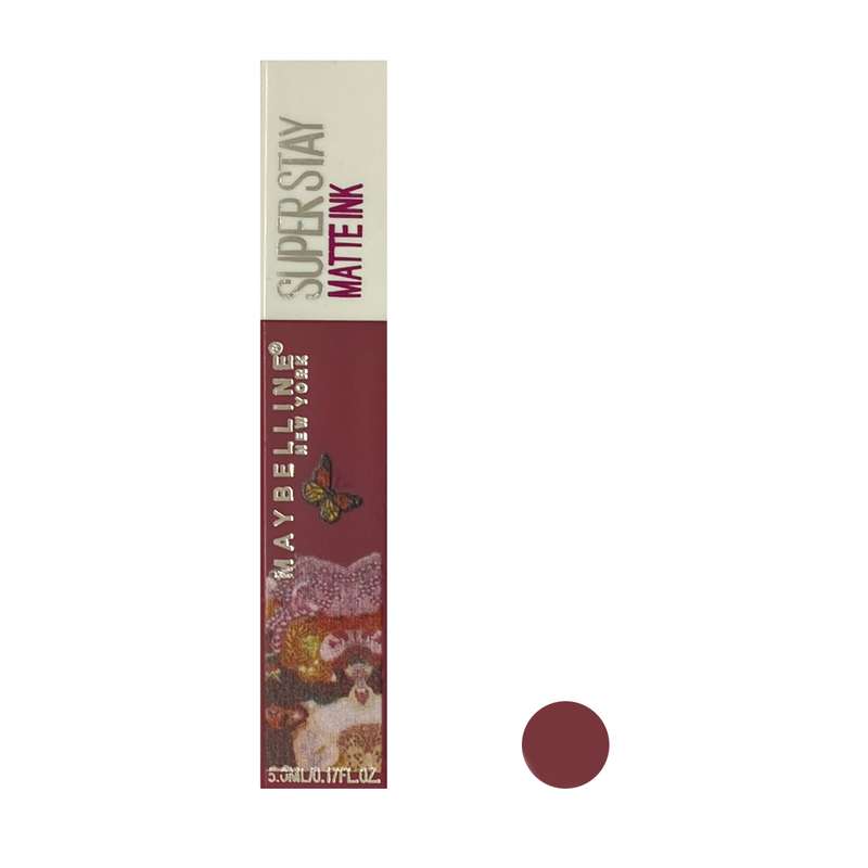 رژ لب مایع میبلین مدل SUPER STAY شماره 12