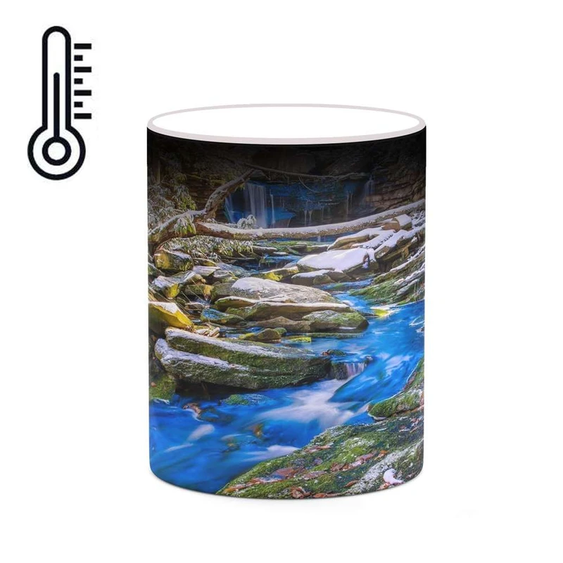 ماگ حرارتی کاکتی مدل منظره کد mgh18206