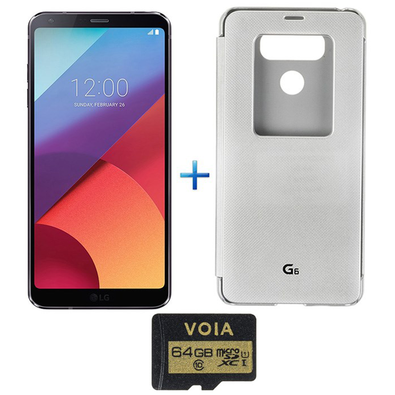 گوشی موبایل ال جی مدل G6 H870S دو سیم کارت به همراه باندل هدیه