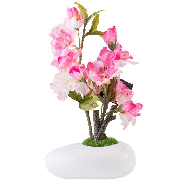 گل دکوری راز گل مدل شکوفه سفید گل دکوری راز گل مدل شکوفه سفید