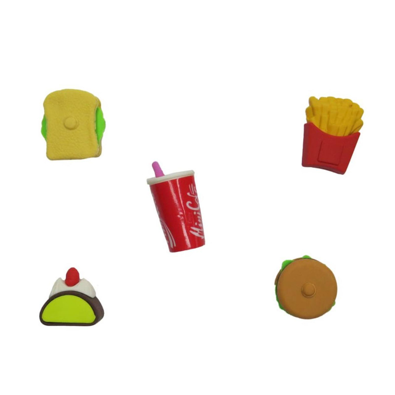 پاک کن مدل فستفود کد rc-987 بسته 5 عددی