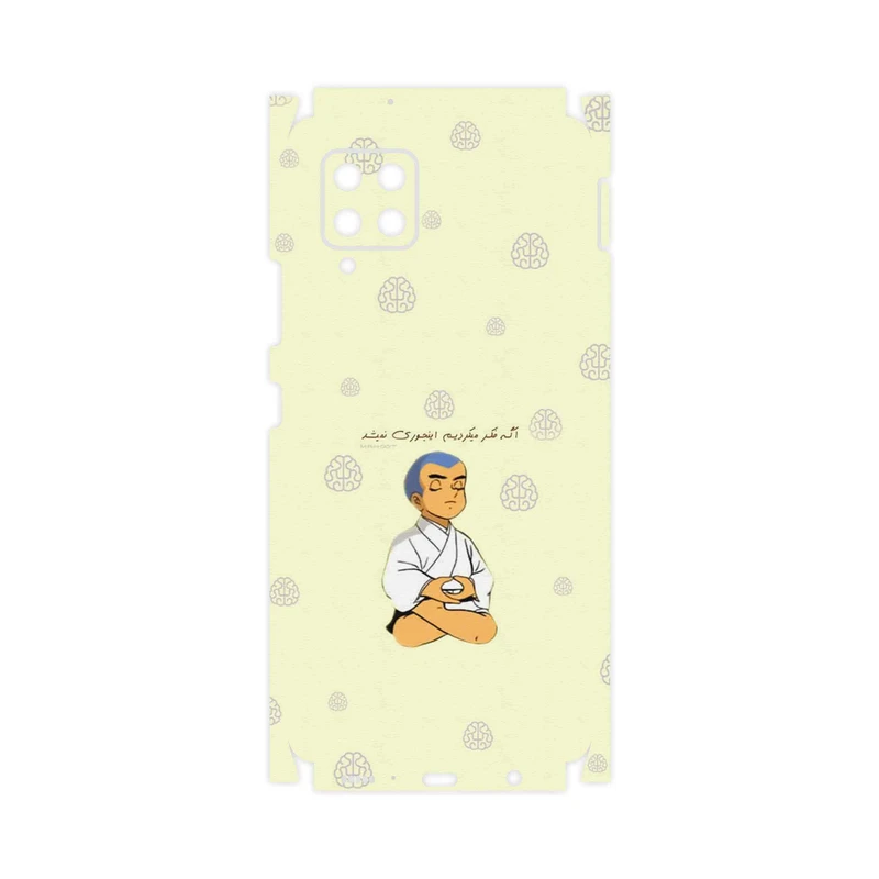 برچسب پوششی ماهوت مدل Ikkyu-san-FullSkin مناسب برای گوشی موبایل سامسونگ Galaxy A42