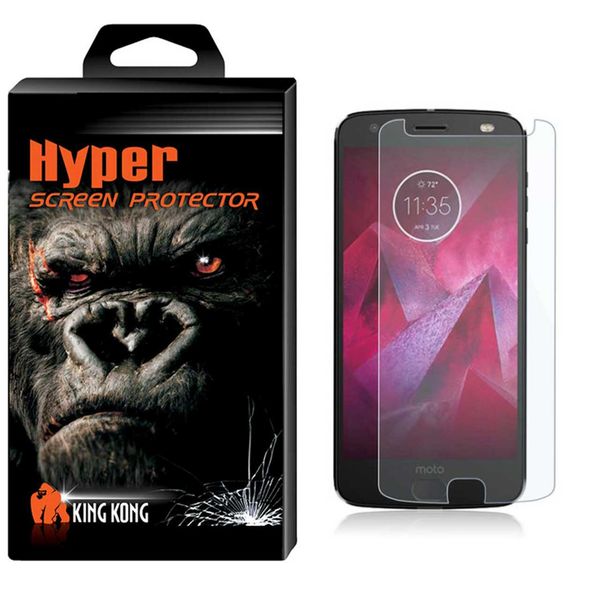 محافظ صفحه نمایش شیشه ای کینگ کونگ مدل Hyper Protector مناسب برای گوشی موتورولا Moto X4 محافظ صفحه نمایش شیشه ای کینگ کونگ مدل Hyper Protector مناسب برای گوشی موتورولا Moto X4
