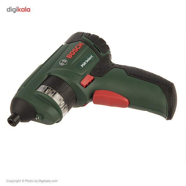 پیچ گوشتی شارژی بوش مدل PSR Select