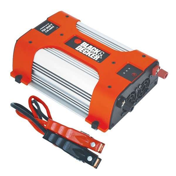 مبدل برق اتومبیل به برق شهری بلک اند دکر BDPC750-QS Inverter مبدل برق اتومبیل به برق شهری بلک اند دکر BDPC750-QS Inverter