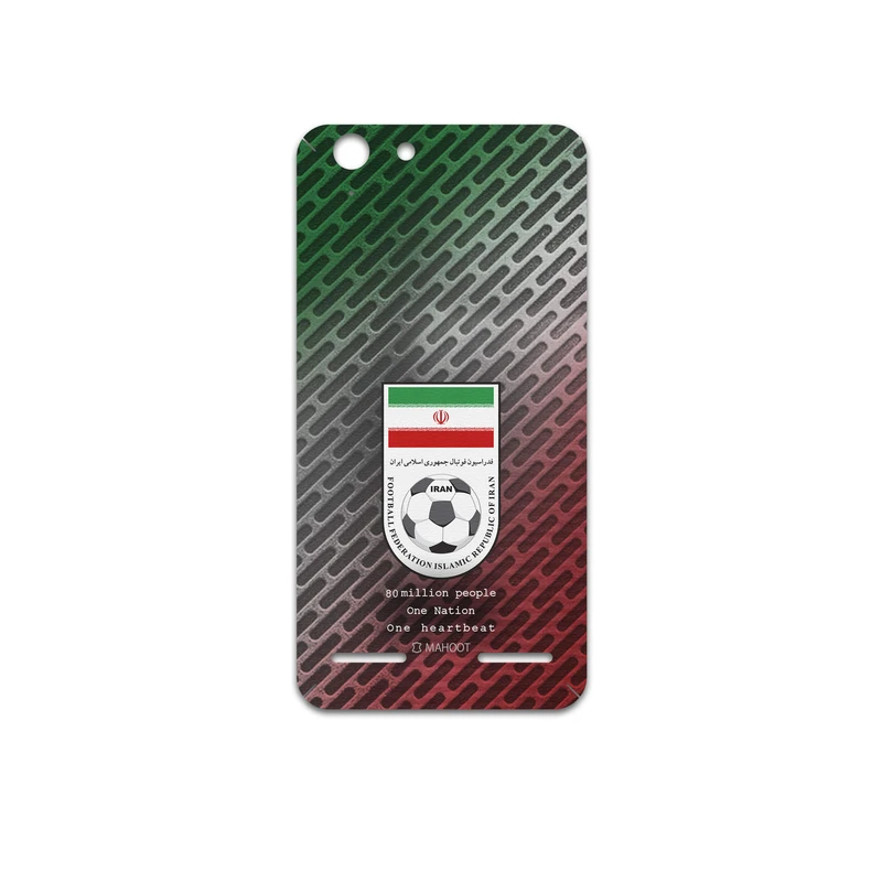 برچسب پوششی ماهوت مدل Iran-National-Football-Team مناسب برای گوشی موبایل لنوو Vibe K5 Plus