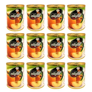 کمپوت سیب شیفته - 370 گرم بسته 12 عددی