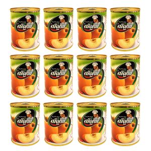کمپوت سیب شیفته - 370 گرم بسته 12 عددی
