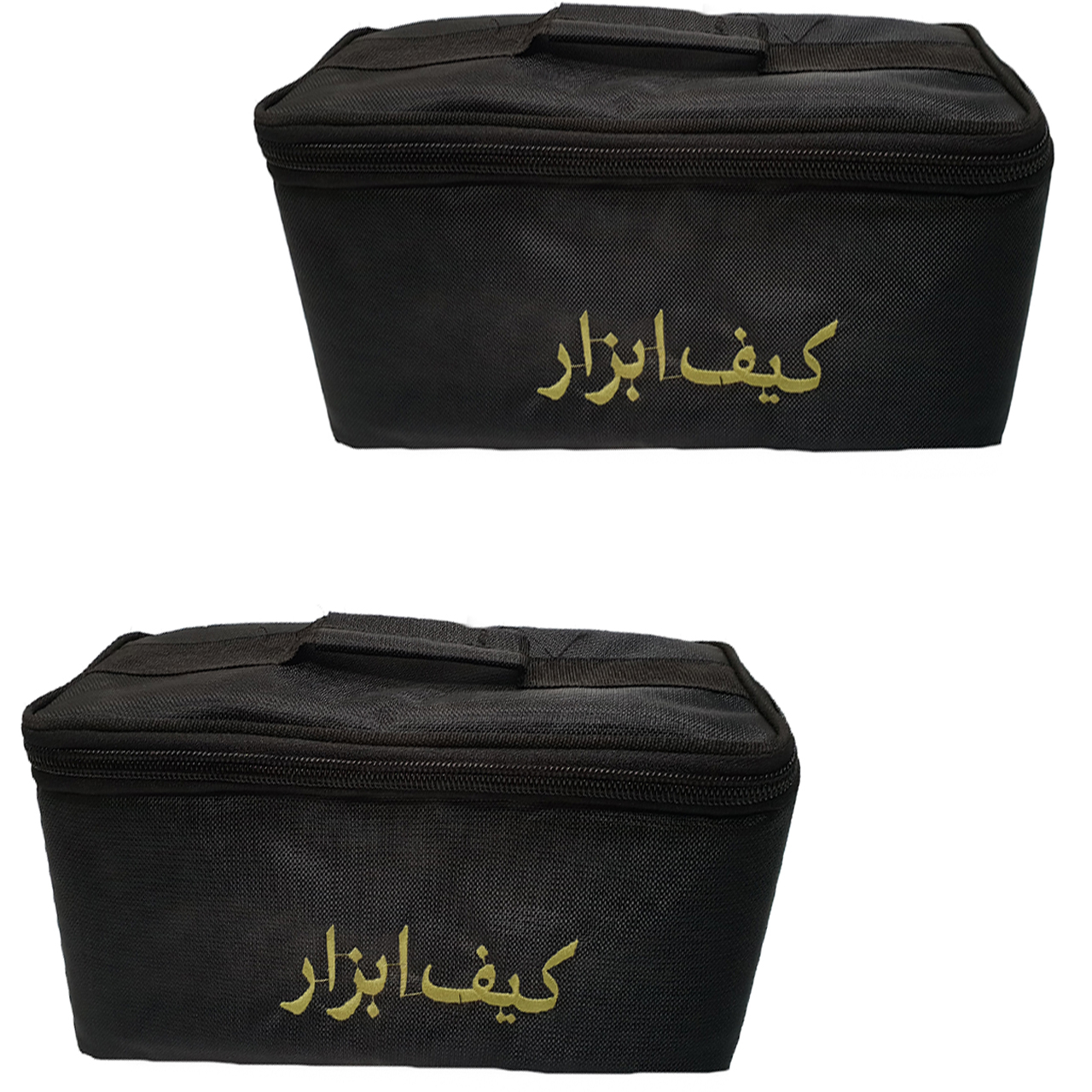 کیف ابزار دوبل مکعبیی مجموعه دو عددی