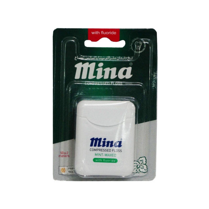 نخ دندان مینا مدل Mint بسته 4 عددی