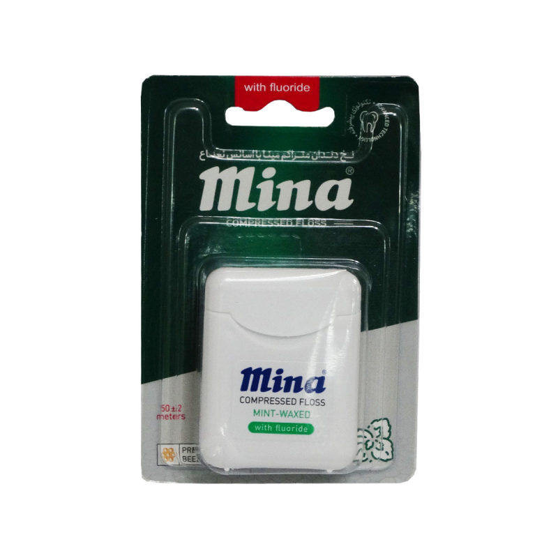 نخ دندان مینا مدل Mint بسته 4 عددی