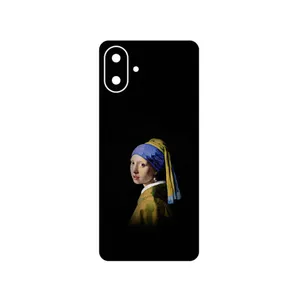 MAHOOT Girl with a Pearl Earring of Vermeer Cover Sticker for Samsung Galaxy A07