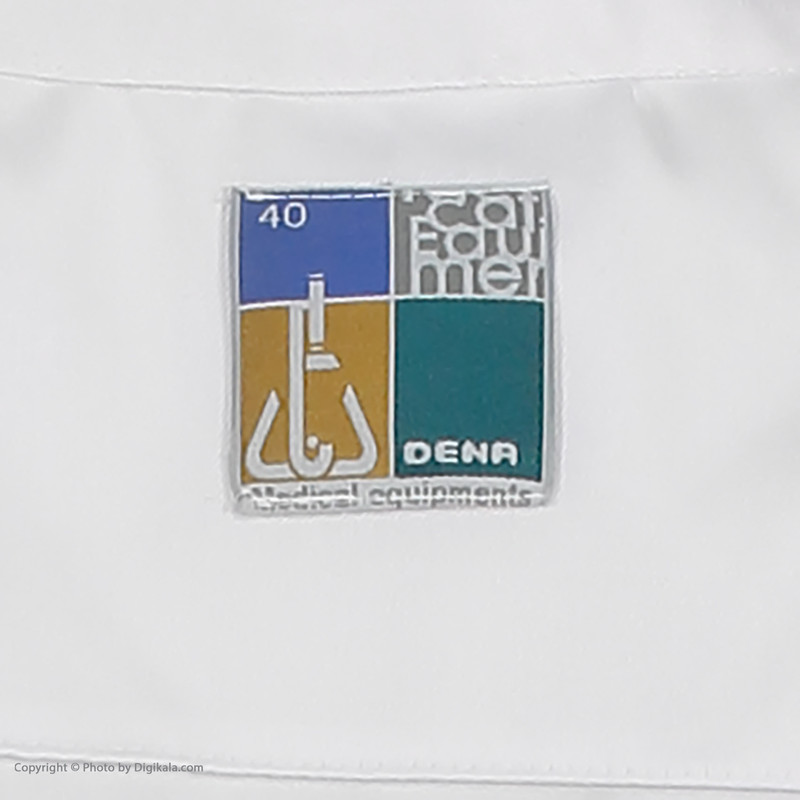 روپوش پزشکی دنا مدل جولیا کد 01