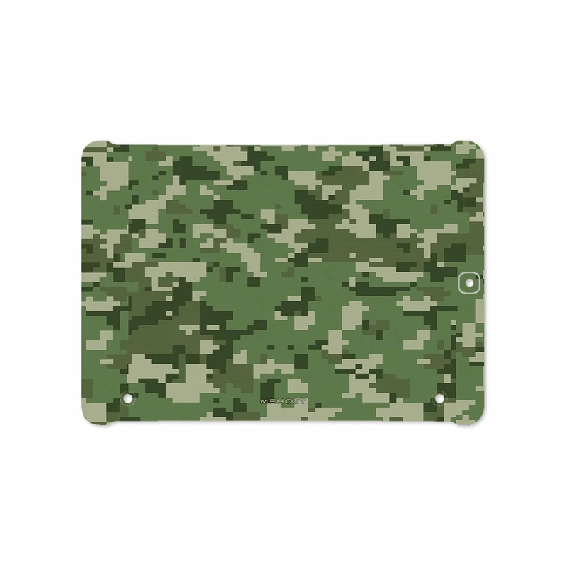 برچسب پوششی ماهوت مدل Army-Green-Pixel مناسب برای تبلت سامسونگ Galaxy Tab S2 9.7 2015 T810