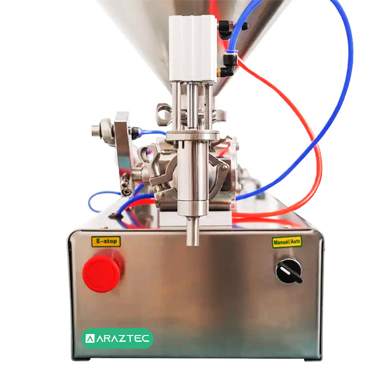 دستگاه پرکن مایعات آرازتک مدل F1