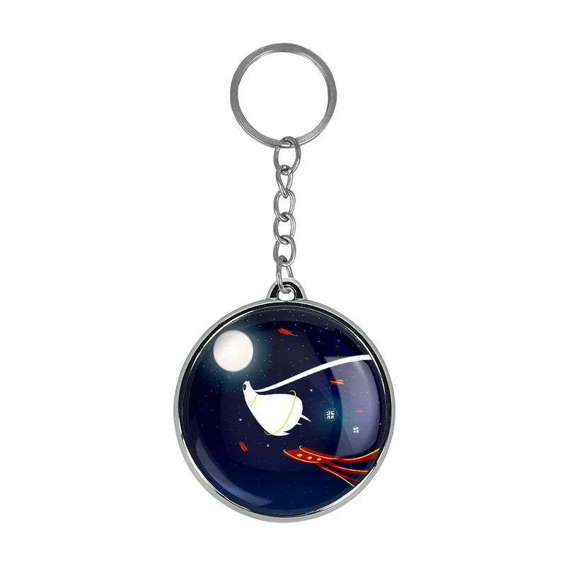 جاکلیدی خندالو طرح بازی جورنی (Journey) مدل دوطرفه کد 3559735598