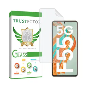 Trustector NANOJELT Screen Protector For Samsung Galaxy F55 5G