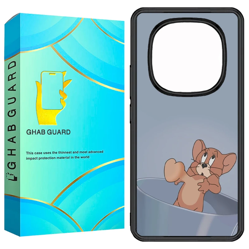 کاور قاب گارد طرح جری مدل GN14P مناسب برای گوشی موبایل شیائومی Redmi Note 14 Pro 5G / Note 14 Pro Plus 5G 