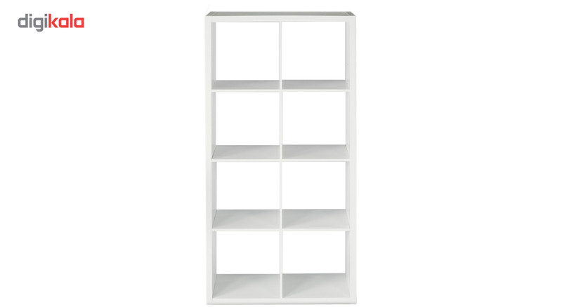 قفسه کتاب سرو چوب مدل 8Cube