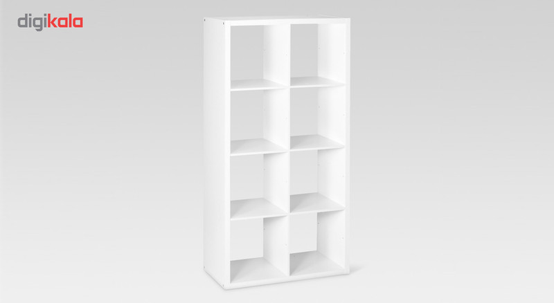 قفسه کتاب سرو چوب مدل 8Cube