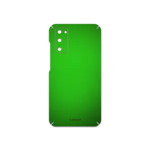 MAHOOT Metallic-Green Cover Sticker for Samsung Galaxy S20 FE