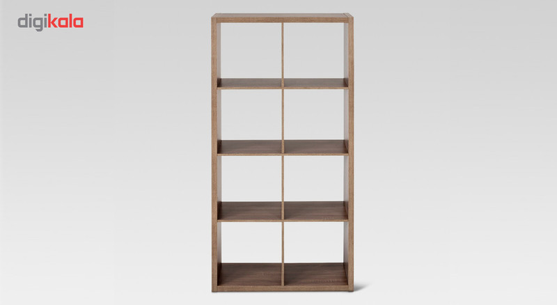 قفسه کتاب سرو چوب مدل 8Cube