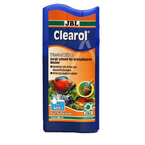 محلول شفاف کننده آب اکواریوم جی بی ال مدل کلیرول 100 میل