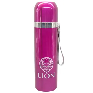 فلاسک طرح lion ظرفیت 500 میلی لیتر