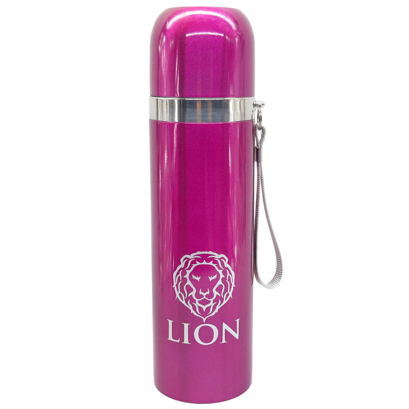 فلاسک طرح lion ظرفیت 500 میلی لیتر