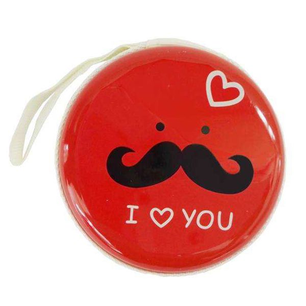 کیف هندزفری گالری نایس مدل Moustache کیف هندزفری گالری نایس مدل Moustache