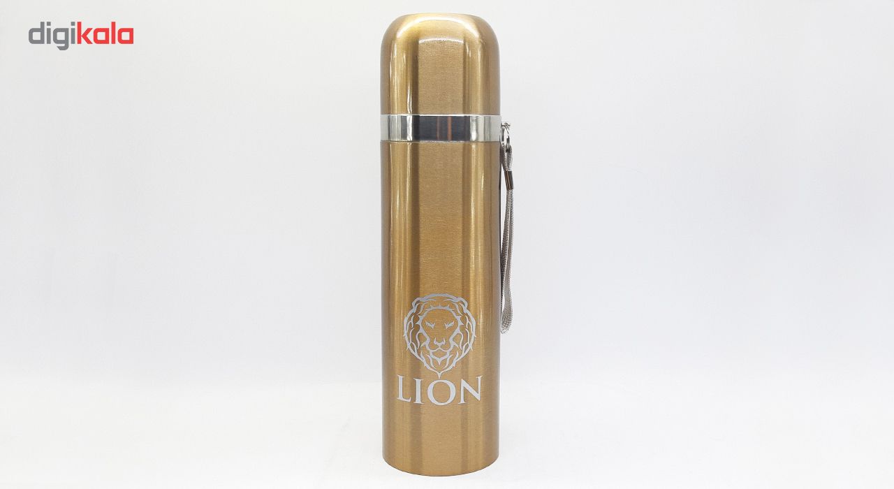 فلاسک طرح lion ظرفیت 500 میلی لیتر