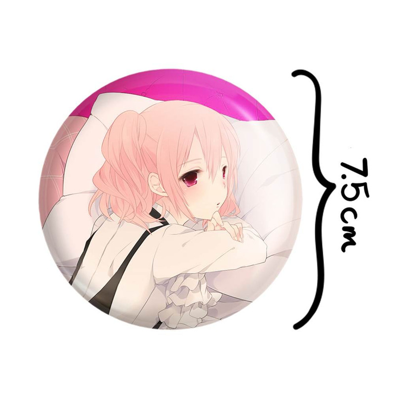 آینه جیبی خندالو مدل کاروتا انیمه بوکو اس اس BOKU SS  کد 22260