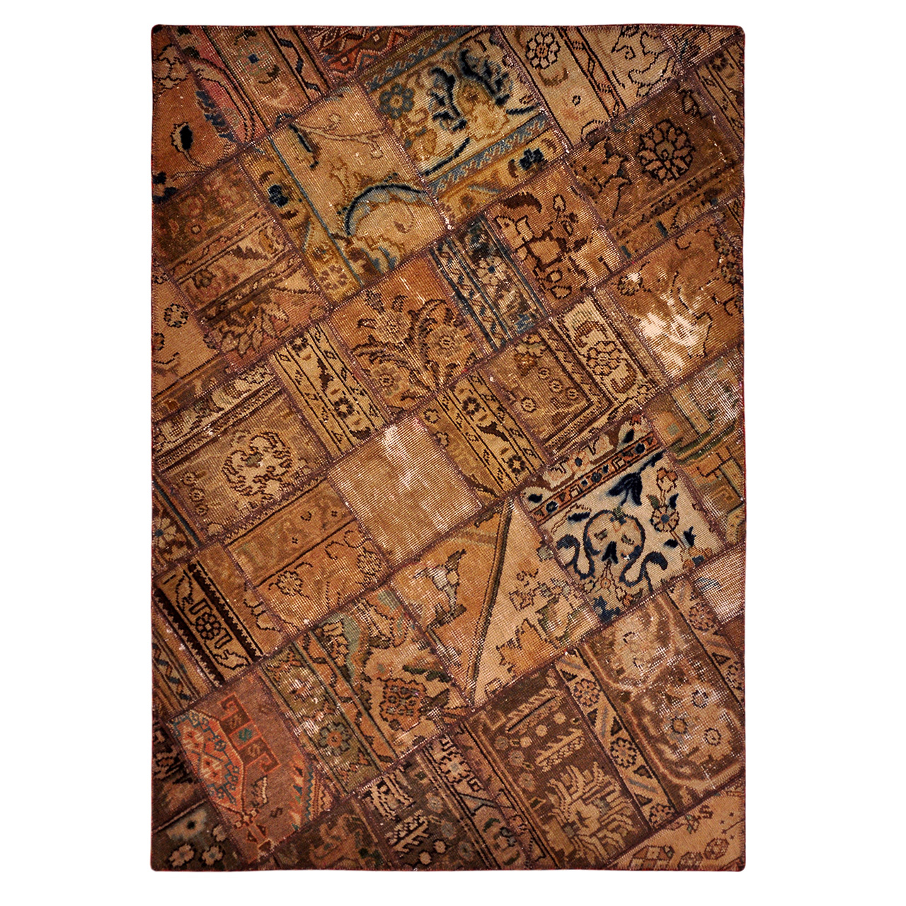 کلاژ فرش پرشین کلاژ یک و نیم متری کد 516617