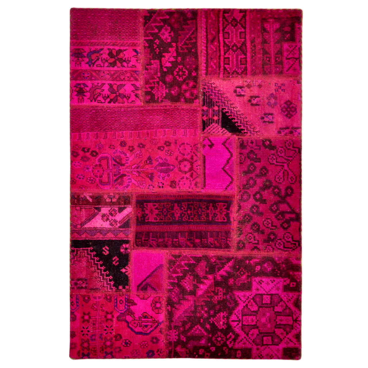 کلاژ فرش پرشین کلاژ یک متری کد 516640