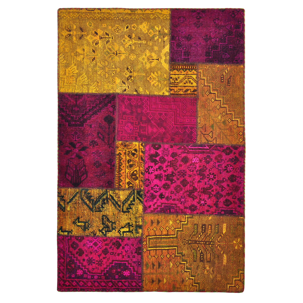 کلاژ فرش پرشین کلاژ یک متری کد 516665