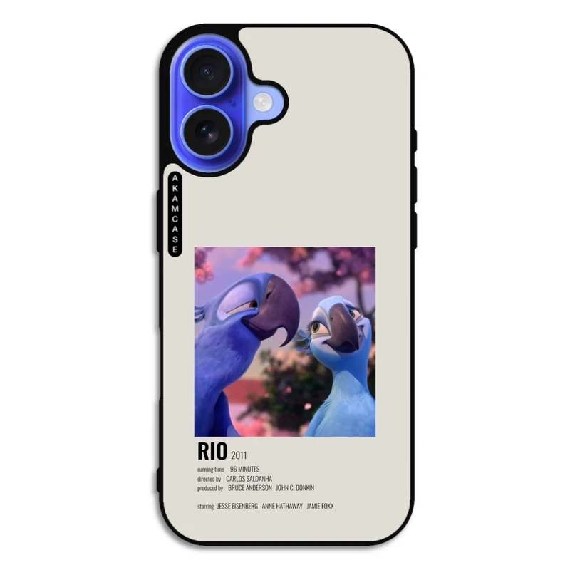 کاور آکام مدل AMC-WA16-CARTOONS-21 مناسب برای گوشی موبایل اپل iPhone 16