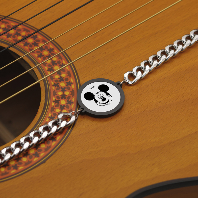 دستبند ناکسیگو مدل میکی موس کد BZ7751 دستبند ناکسیگو مدل میکی موس کد BZ7751