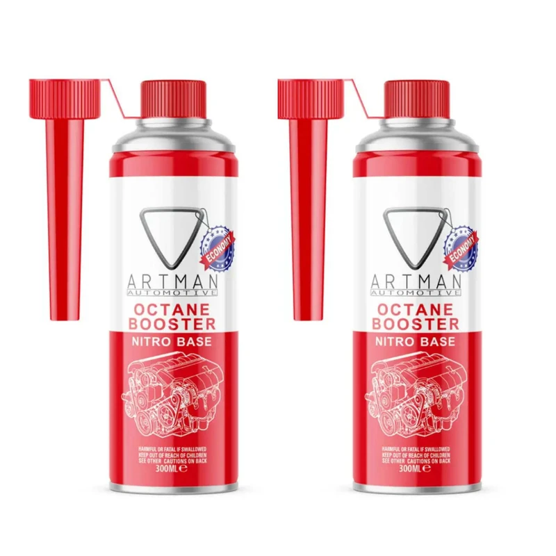 اکتان بوستر خودرو بنزینی آرتمن مدل 3001 حجم 300 میلی لیتر بسته 2 عددی