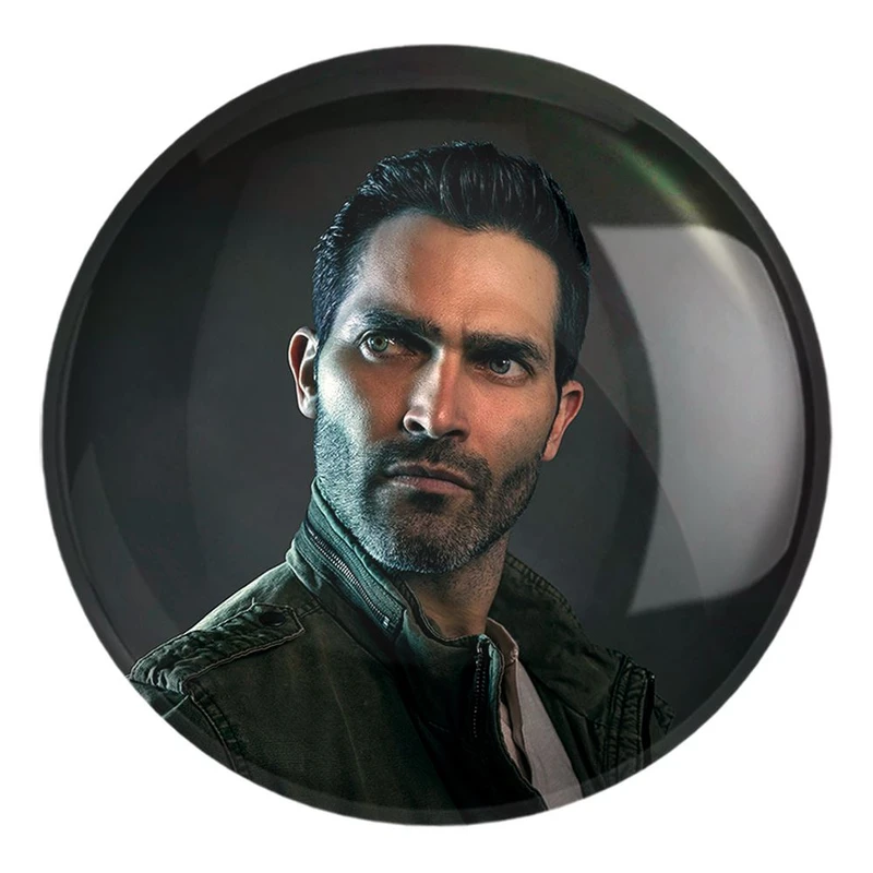 پیکسل خندالو طرح درک سریال تین ولف Teen Wolf کد 28456 مدل بزرگ